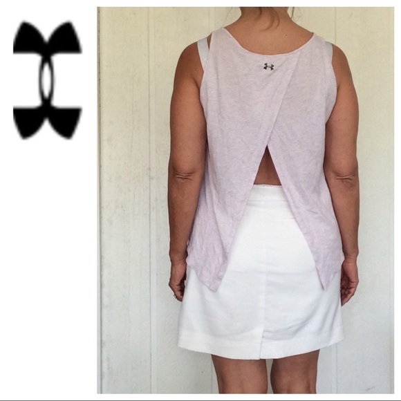 UNDER ARMOUR CUT AWAY BACK TANK SMALL - Picture 3 of 6